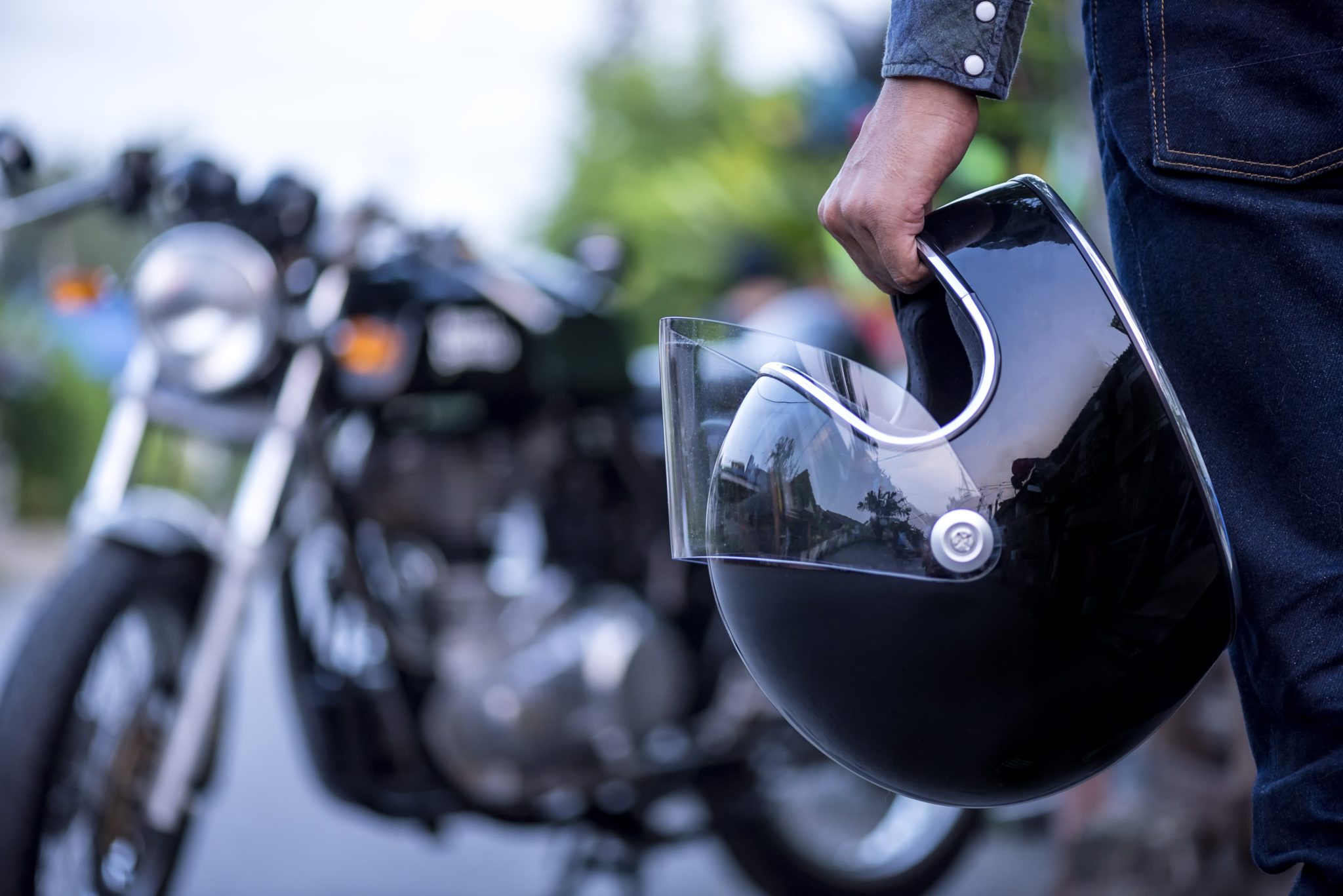 Is it Required to Wear a Motorcycle Helmet in Indiana? | Truitt Law Offices