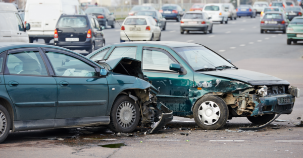 T-bone accidents in Indiana.