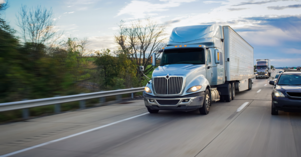 Truck accidents caused by blind spots.